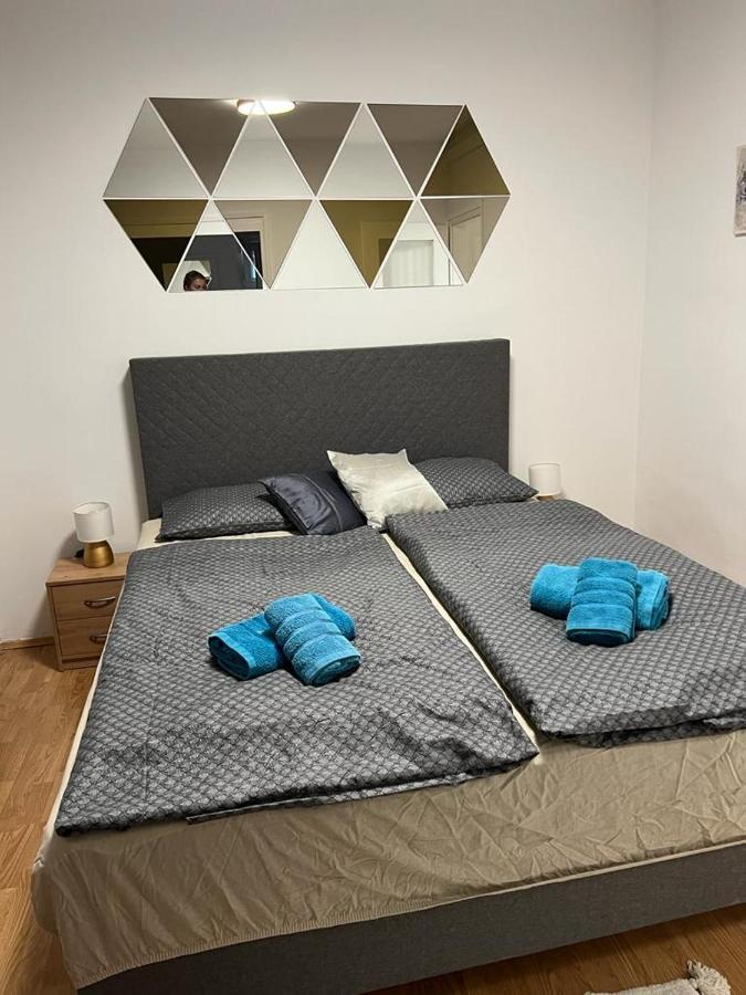 Apartman Lara 자그레브 외부 사진